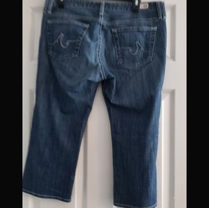 Ag capri jeans